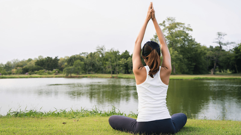 Tập Yoga giúp thư giãn tinh thần và giữ gìn vóc dáng