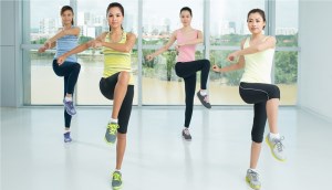 Bài tập Aerobic tại nhà giúp giảm cân, eo thon tốt nhất