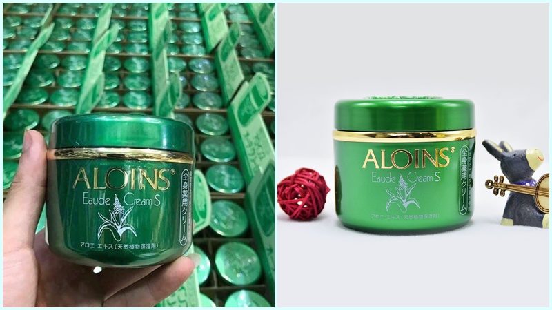 Tìm hiểu về kem dưỡng da Aloins Eaude Cream S lô hội liệu có tốt như lời đồn?