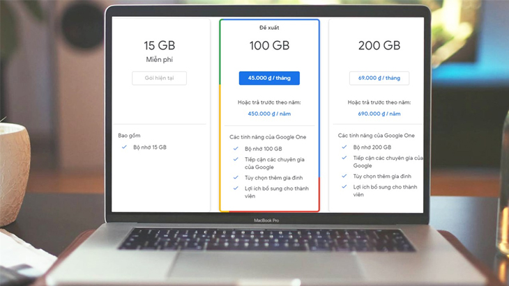 Từ 01/06/2021, Google Photos chính thức dừng sao lưu ảnh miễn phí > Người dùng buộc phải mua thêm dung lượng lưu trữ ảnh của Google. 