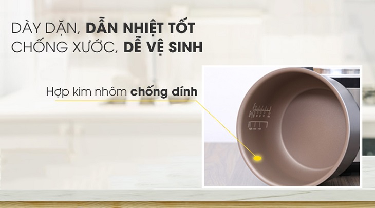 Lưu ý giúp sử dụng nồi áp suất điện Philips bền lâu