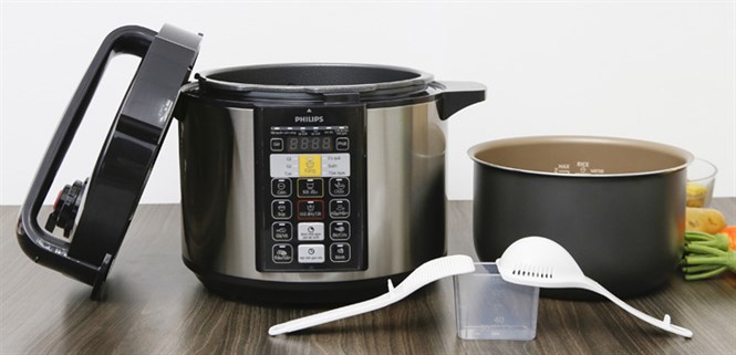 Cách sử dụng nồi áp suất điện Philips an toàn và hiệu quả