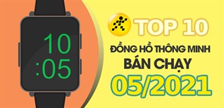 Top 10 Smartwatch bán chạy nhất tháng 05/2021 tại Điện máy XANH