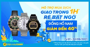 Top 10 đồng hồ thời trang nam giảm SỐC 40%, giao nhanh 1h. Mua ngay!