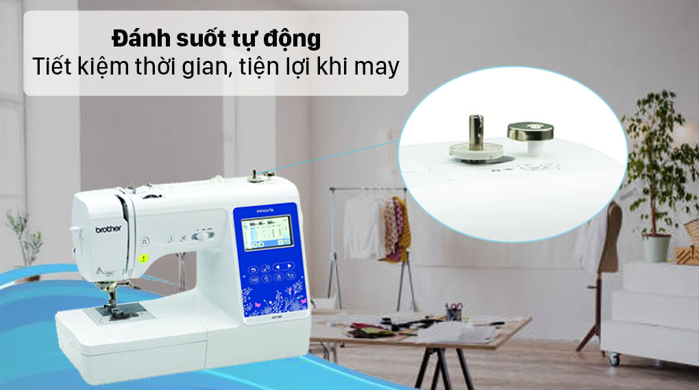 Máy may đa chức năng, may nhiều chất liệu Máy may Brother của nước nào? Có tốt không? Có nên mua không? > Máy may Brother đa chức năng, may nhiều chất liệu