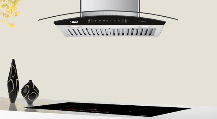 Máy hút mùi áp tường Chef's EH-R502E7T có công suất hút lên tới 750 m³/h/ Máy hút mùi áp tường Chef's EH-R502E7T có công suất hút lên tới 750 m³/h/