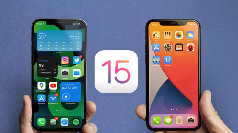 iOS 15