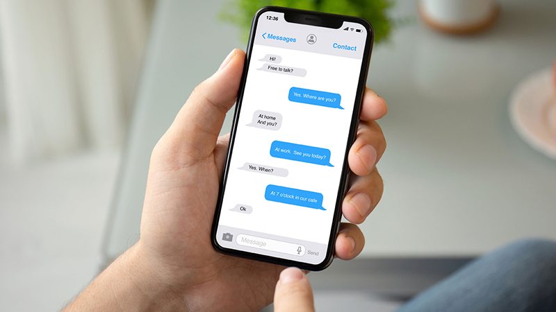 Ứng dụng nhắn tin trên iPhone