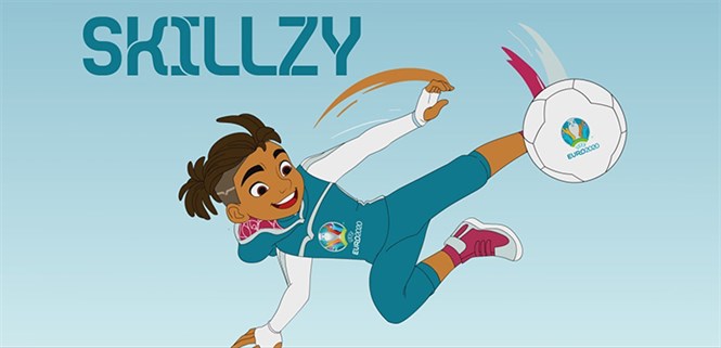 Linh vật EURO 2020 - Skillzy có ý nghĩa gì? Tìm hiểu về linh vật EURO từ năm 1980 đến nay