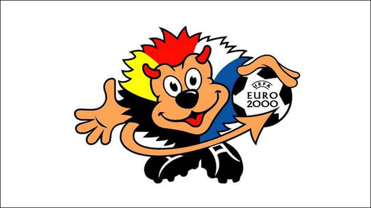 Linh vật EURO 2020 - Skillzy có ý nghĩa gì? Tìm hiểu về linh vật EURO từ năm 1980 đến nay > Linh vật EURO 2000