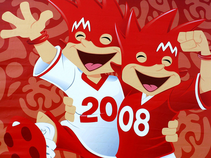 Linh vật EURO 2008