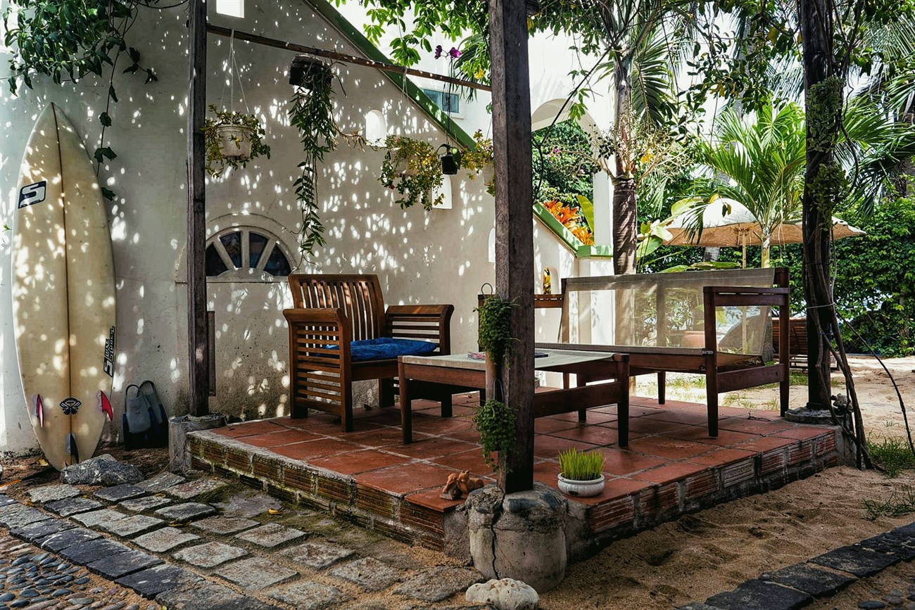 Khuôn viên Haven Vietnam Homestay