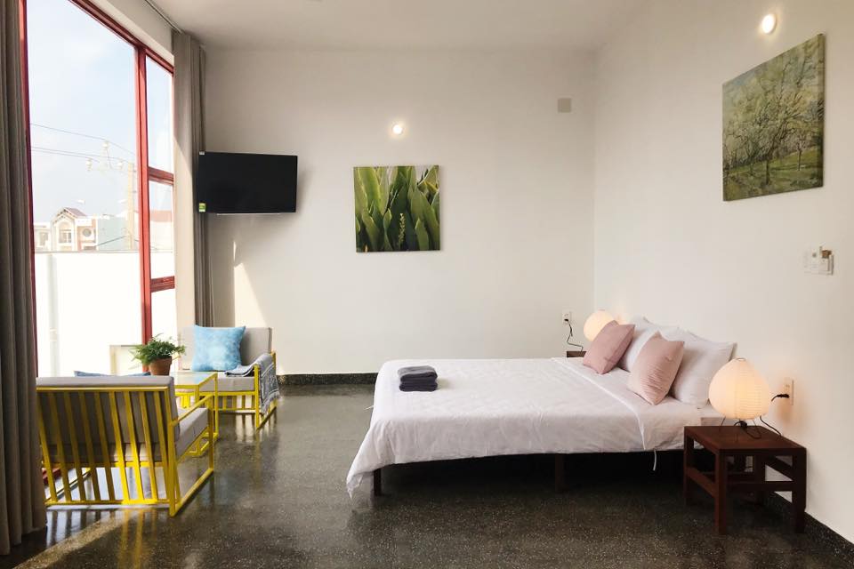 Phòng ngủ LaRose Homestay