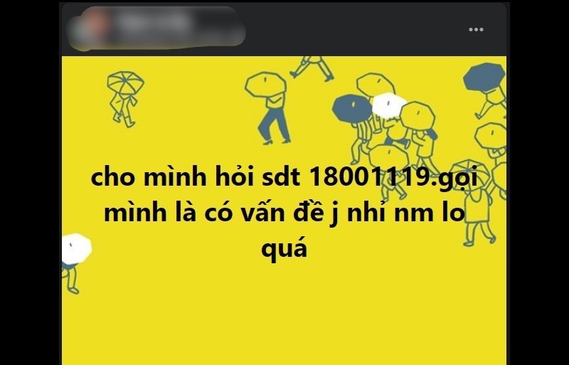 Tại sao thời gian gần đây nhiều người nhận được cuộc gọi từ số 18001119?