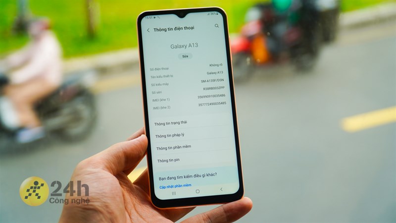Galaxy A13 được trang bị con chip Exynos 850 có hiệu năng khá ổn áp. 