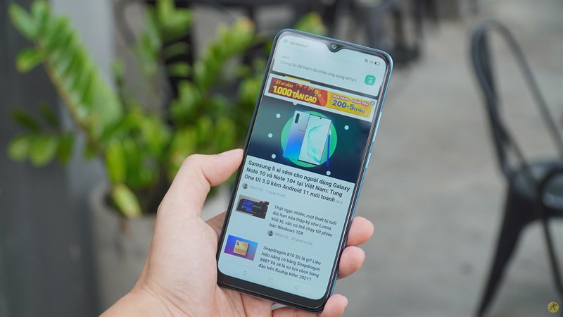 OPPO A15s có hiệu năng không quá mạnh mẽ nhưng sẽ đáp ứng tốt những nhu cầu cơ bản.