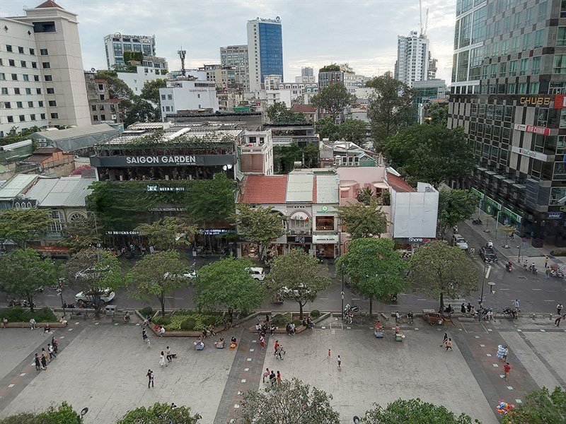 Hình ảnh được chụp bởi camera của Nokia G10  trong điều kiện đủ sáng.