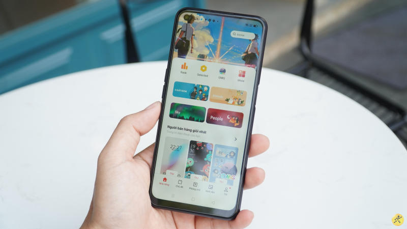 OPPO A54 màn hình siêu đẹp