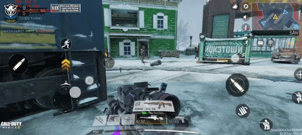 Trải nghiệm chơi Call of Duty Mobile trên OPPO Reno5.