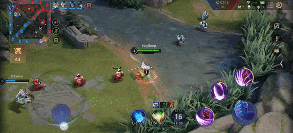 Trải nghiệm chơi Liên Quân Mobile trên OPPO Reno5.