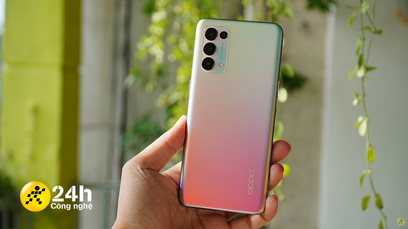 Thiết kế tổng thể của OPPO Reno5.