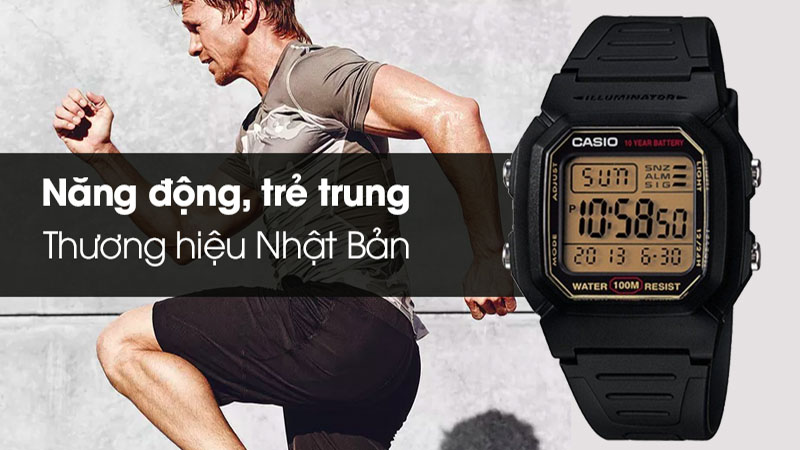 Đồng hồ Nam Casio giảm sốc