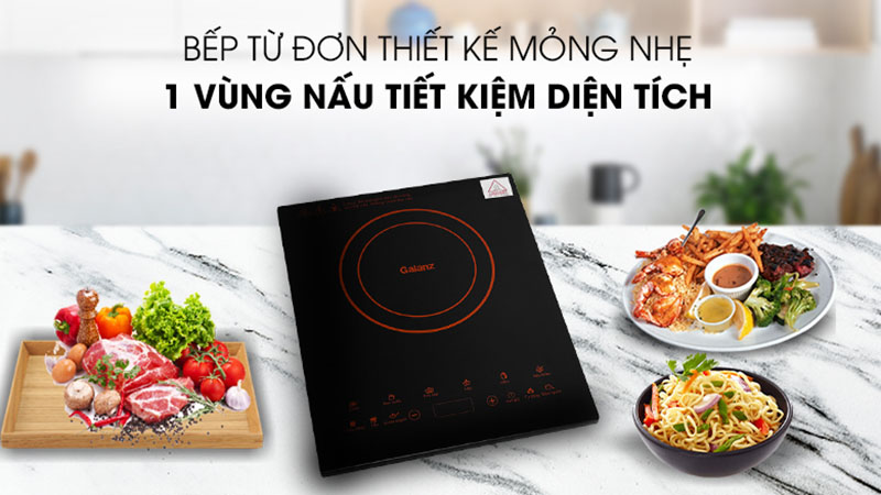 Bếp điện từ giảm sốc