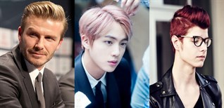 Tổng hợp những màu tóc siêu hot, cực thời thượng cho nam giới ở các độ tuổi