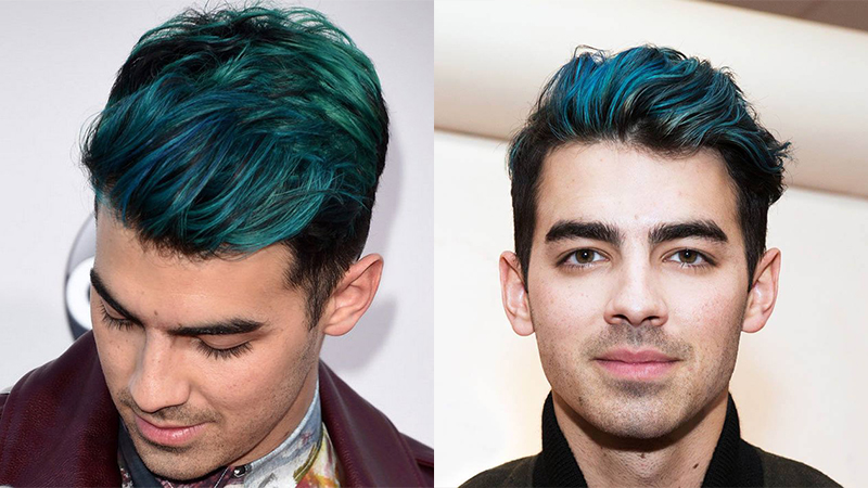 5 kiểu tóc nhuộm màu xanh rêu dành cho chàng trai năng động cá tính