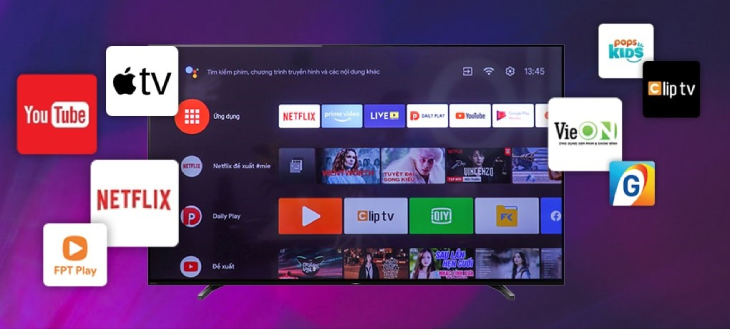 Android Tivi OLED Sony 4K 65 inch XR-65A80J Android Tivi OLED Sony 4K 65 inch XR-65A80J