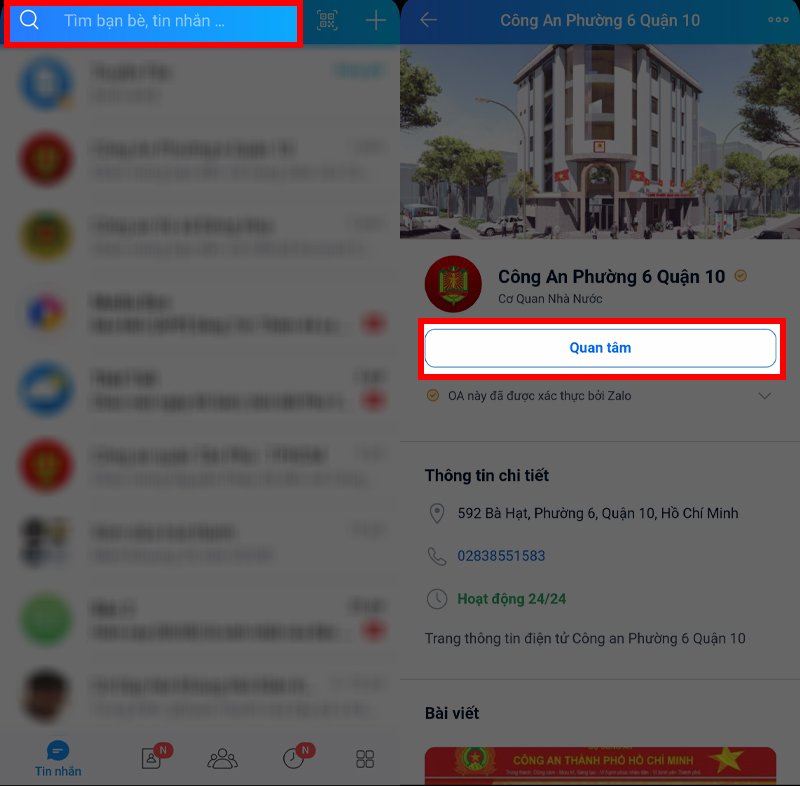 Khao báo y tế online