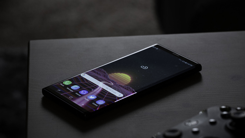 Màn hình kích thước 6.4 inch của Samsung Galaxy Note 9