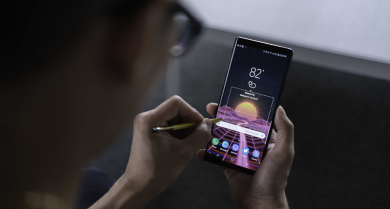 Samsung Galaxy Note 9 - Một tượng đài, đối thủ đáng gờm của những chiếc ra mắt smartphone cùng thời