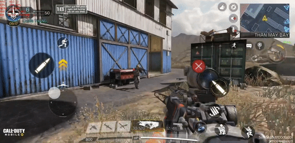 Trải nghiệm chiến game Call Of Duty trên Galaxy Note 9