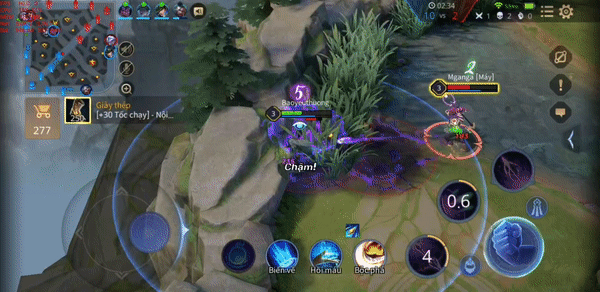 Trải nghiệm chiến game Liên Quân Mobile trên Samsung Galaxy Note 9