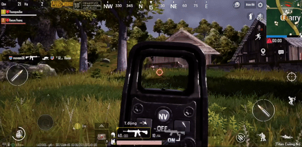 Trải nghiệm chiến game PUBG Mobile trên Galaxy Note 9
