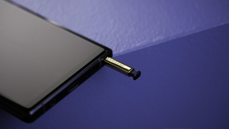 Cây bút S Pen trên Samsung Galaxy Note 9