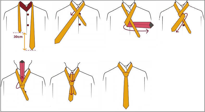 Tổng Hợp 7 Cách Thắt Cà Vạt Cho Nam Giới Và Cách Thực Hiện