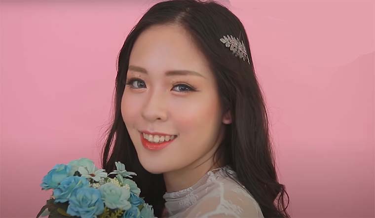 Hướng dẫn cách trang điểm cô dâu kiểu Hàn Quốc