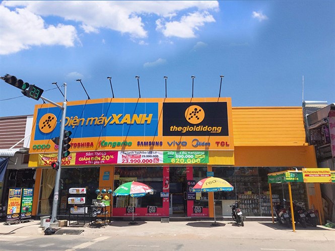 Siêu thị Điện máy XANH Tân Thạnh, Tân Châu, An Giang