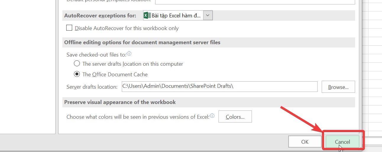 3 cách khôi phục, lấy lại Sheet bị xóa trong Excel