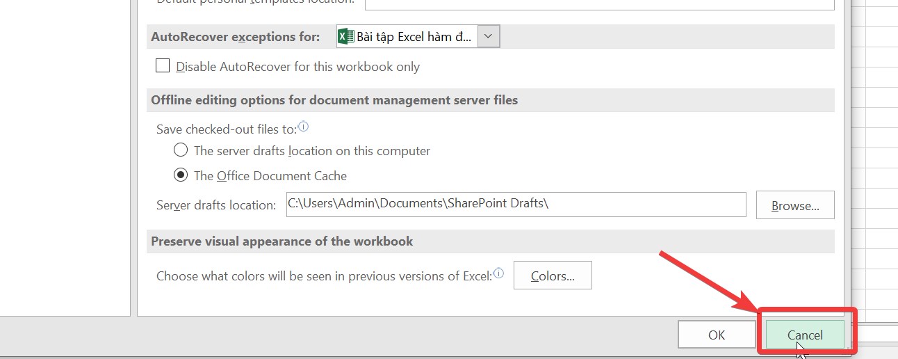 Khôi phục Sheet Excel - Tính năng khôi phục Sheet Excel giúp bạn phục hồi dữ liệu quan trọng và tránh mất mát dữ liệu do các lỗi hệ thống. Với tính năng khôi phục này, bạn có thể dễ dàng khôi phục bảng tính của mình trong trường hợp có sự cố. Bây giờ bạn không cần phải lo lắng về dữ liệu và có thể tập trung vào công việc của mình.