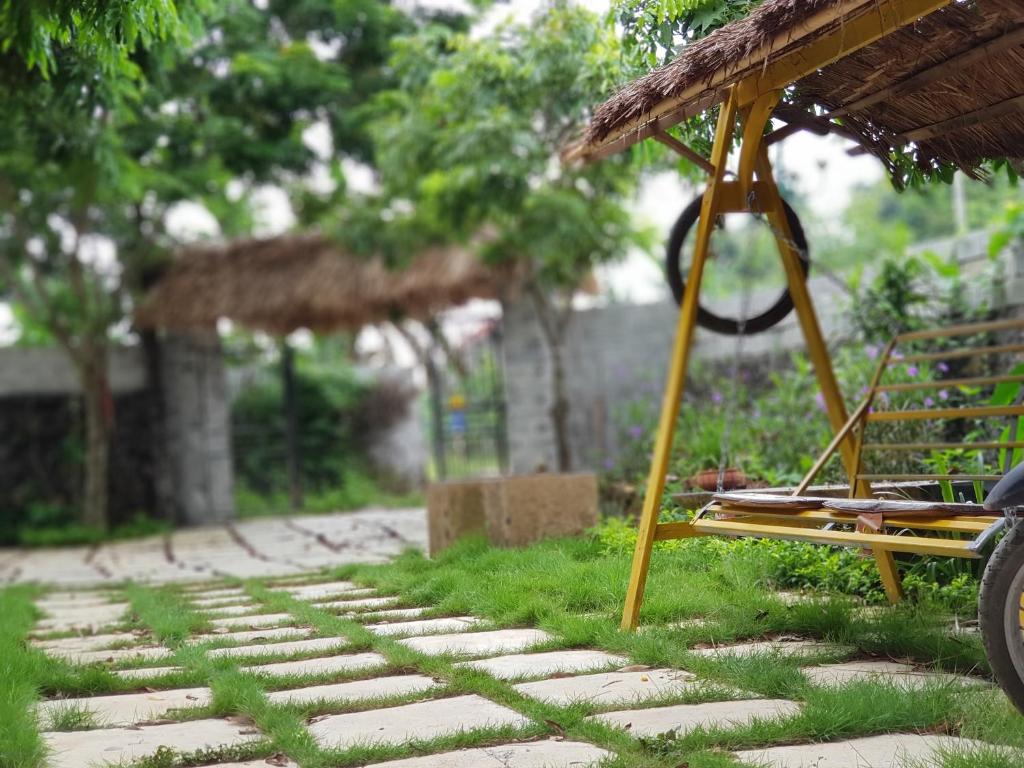  Góc sống ảo của Ninh Binh Bamboo Farmstay 