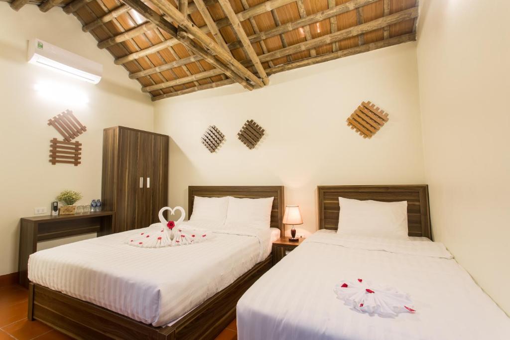 Phòng ngủ của Amira Homestay