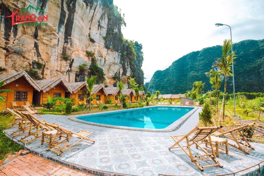 Trang An Valley Bungalow nhìn toàn cảnh