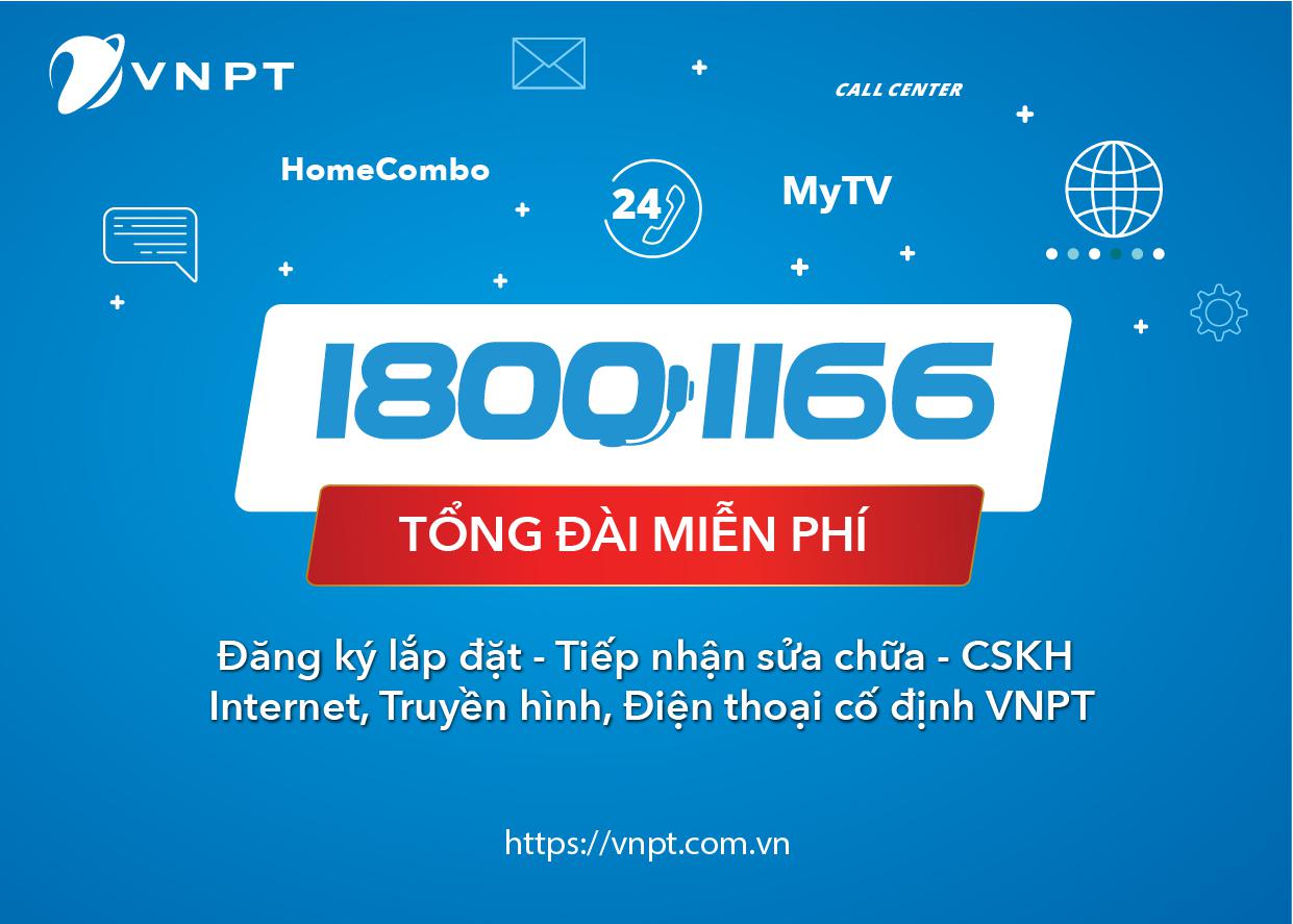 Số tổng đài chăm sóc khách hàng Internet VNPT