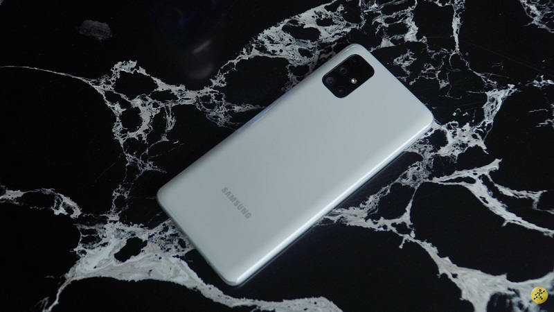 Samsung Galaxy M51 sở hữu viên pin 7.000 mAh, phù hợp với nhu cầu onscreen nhiều