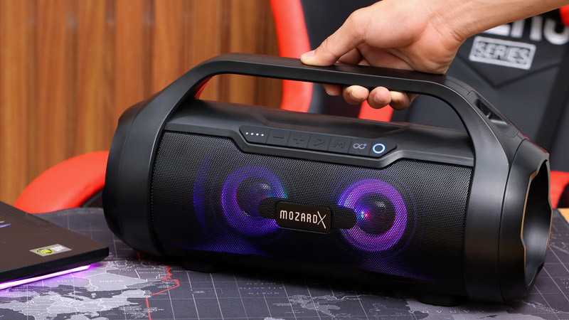 Loa Bluetooth MozardX BM01 Đen Loa Bluetooth MozardX BM01 Đen