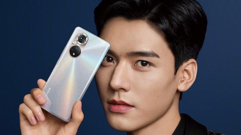 Honor 50 lộ cấu hình và thiết kế: Mặt sau nhám, bốn camera nằm trong cấu trúc vòng tròn kép, hỗ trợ sạc nhanh 100W