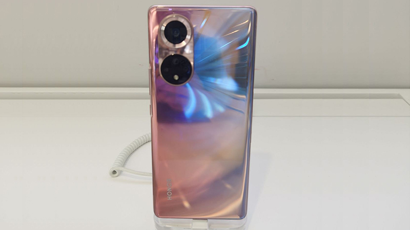 Honor 50 lộ ảnh thực tế